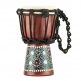 Djembe XX Small Rouge Flower