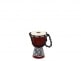 DJEMBE XX SMALL RED FLOWER