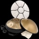 SONIC ENERGY SENSORY HANDPAN, D KURD, D / A BB C D E F G A C - HPSTL100