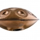 HPSTL102CU - Handpan Sensory, acier inoxydable, E La Sirena, 10 notes, 432 Hz