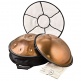 HPSTL102CU - Handpan Sensory, acier inoxydable, E La Sirena, 10 notes, 432 Hz
