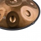 HPSTL102CU - Handpan Sensory, acier inoxydable, E La Sirena, 10 notes, 432 Hz