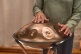 HPSTL102CU - Handpan Sensory, acier inoxydable, E La Sirena, 10 notes, 432 Hz