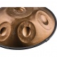 HPSTL93CU - Handpan Sensory Bb2 Amara (432 Hz) 9 notes 
