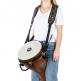 PERCUSSION DESIGNER DJEMBE STRAP, KANGA SARONG