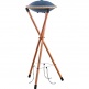 Wood Handpan / Tongue Drum Stand - Large