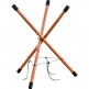 Wood Handpan / Tongue Drum Stand - Medium