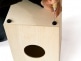 MAKE YOUR OWN CAJON 11 3/4 W X 18 H X 11 3/4 D