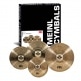 PACK CYMBALES PURE ALLOY CUSTOM 14 + 16 + 18 + 20