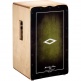 Paesldob - Cajon PRE-amplifie Artisan Olive Burst