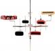 PMC-6 - Barre Support Percussions 6 Bras