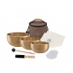 3-piece Yoga Nidra Singing Bowl Set