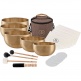 5-piece Yoga Nidra Singing Bowl Set