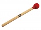 SAMBA BEATERS 16 LONG, WOOD STICK WITH 2 FELT BEATER