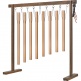 SBTSETM - Tube de bain sonore 8 pièces, 440 Hz, Bronze