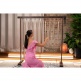 9-piece Sound Bath Tube Chime Solfeggio Set, Champagne gold