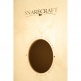 SC80AB - 11 3/4 X 18 SNARECRAFT CAJON, ALMOND BIRCH FRONTPLATE