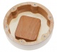 M10-1 - MOON KALIMBA - NATURAL SKIN - 10 TINS C PENTATONIC