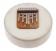 M10-1 - MOON KALIMBA - NATURAL SKIN - 10 TINS C PENTATONIC