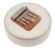 M10-1 - MOON KALIMBA - NATURAL SKIN - 10 TINS C PENTATONIC