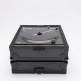 MULTI-FORMAT TURNTABLE CASE II BLACK/BLACK 