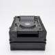 MULTI-FORMAT CASE PLAYER/MIXER BLACK/BLACK 