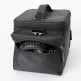 45 RECORD-BAG 100 BLACK/BORDEAUX