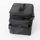 45 RECORD-BAG 100 BLACK/BORDEAUX