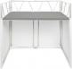Indio DJ Booth Scrim White
