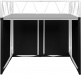 Indio DJ Booth Scrim Black