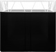 Indio DJ Booth Scrim Black