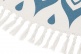 Tapis Meditation Meinl, Bleu