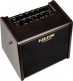 25 WATT ACOUSTIC AMP ON 2 CHANNEL BATTERY + EFFECTS