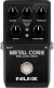 PREAMP-PEDAL MIT DREI VERSCHIEDENEN HIGH-GAIN-GITARRENVERSTÄRKER-SOUNDS