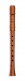 Kynseker Alto Sol 4208 - Prunier (doigté Baroque)