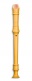 Denner Soprano 5122 - Buis Castello (doigté Baroque)