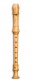 Denner Soprano 5123 - Olivier (doigté Baroque)