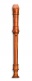 Denner Soprano 5125 - Bois De Rose (doigté Baroque)