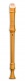Denner Alto 5206 - Poirier (doigté Baroque)