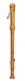 Denner Basse 5506 - Poirier (doigté Baroque)
