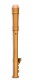 Modern Soprano 5916H - Poirier (doigté Baroque)