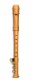 Modern Soprano 5916H - Poirier (doigté Baroque)