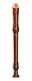 EDITION DENNER 415 Hz SOPRANO SATINWOOD HISTORICAL STAINED - DE-1111D