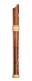 Edition Reve Soprano TE-4118 - Prunier (doigté Baroque)