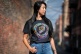 T Shirt Tangled Icon Shirt Black, Large