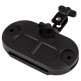 PERCUSSION BLOCK, MEDIUM PITCH, BLACK