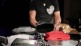 Block Percussion Plastique Noir