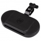 PERCUSSION BLOCK, MEDIUM PITCH, BLACK