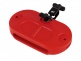 PERCUSSION BLOCK, LOW PITCH, RED