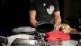 BLOCK PERCUSSION PLASTIQUE ROUGE